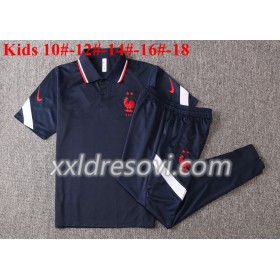 Francuska 2020-2021 Dječji Polo za Trening M001